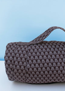 Brown Shwe-shwe picnic blanket