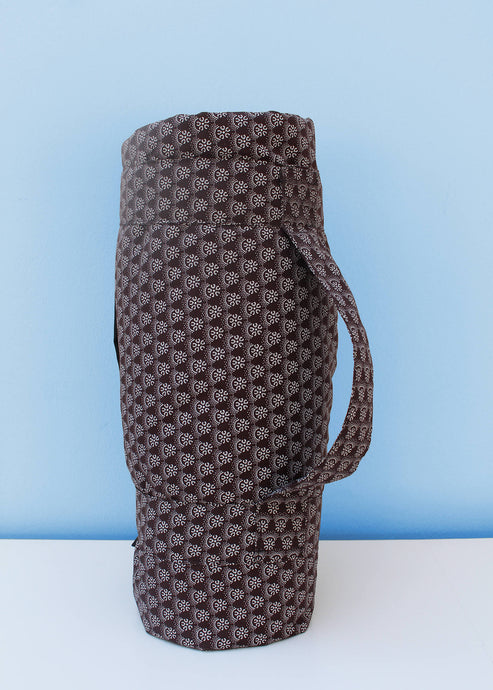Brown Shwe-shwe picnic blanket