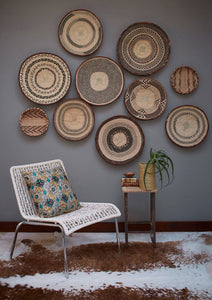 African Tonga baskets: 34cm,35cm,36cm