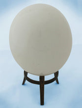 Load image into Gallery viewer, Cream-glazed ostrich egg