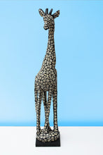 Load image into Gallery viewer, Mosaic eggshell giraffe