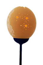 Load image into Gallery viewer, Father Christmas and child themed ostrich egg lamp